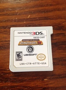 Combat of Giants: Dinosaurs 3D (Nintendo 3DS, 2011) Cartridge Only - Picture 1 of 2