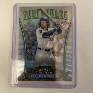 2024 Topps Chrome Update James Outman Youthquake #YQ-98 - Picture 1 of 2