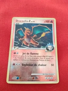 DRACAUFEU 20/147 PV100 HOLO REVERSE PLATINE VAINQUEURS SUPRÊME CARTE POKEMON FR - Imagen 1 de 4