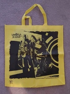 Dark Horse Comics 2019 SDCC Big Tote Bag Gerard Way The Umbrella Academy New - Picture 1 of 2