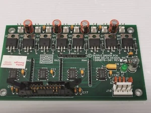 Delta Design 1906876-501 Output Driver PCA Board PCB Rev. C - Picture 1 of 3