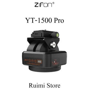 ZIFON YT-1500 Pro Panoramic Electric Pan Tilt Motorized Rotating Panoramic Head - Picture 1 of 7