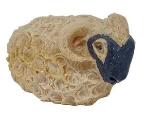 BLACK FACE RAM FIGUR, 1-1/4" LIEGERAD, HAND MADE IN SCOTLAND - Bild 1 von 5