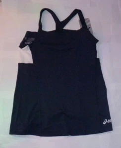 NEU Asics Rally Tank Damen Ladies M Medium - Navy Blau mit Weiß Neu mit Etikett 55A6 - Bild 1 von 5