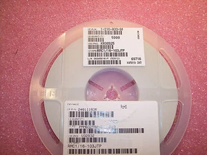QTY (5000) 10K Ohm 1/16W 5% 0603 SMD CHIP RESISTORS RMC1/16-103JTP KAMAYA ROHS - Picture 1 of 1