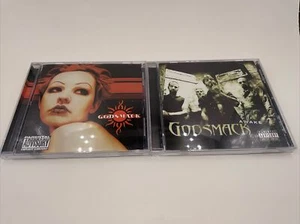 2 Godsmack CD's - Awake & Self Titled - Resurfaced Discs - Fast Ship! - Imagen 1 de 11