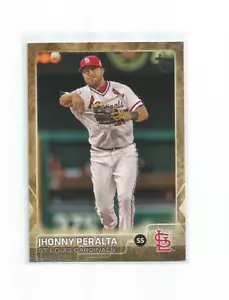JHONNY PERALTA (St. Louis) 2015 TOPPS UPDATE SERIES VARIATION (OLD LOGO) #311 - Picture 1 of 1
