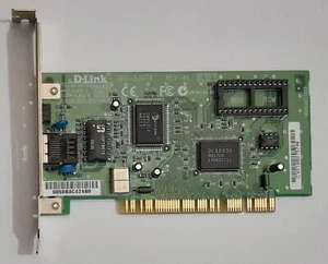 D-Link DE-530TX Rev.A1 PCI Netzwerkkarte (RJ45, Ethernet, Davicom, retro, 1999) - Bild 1 von 4