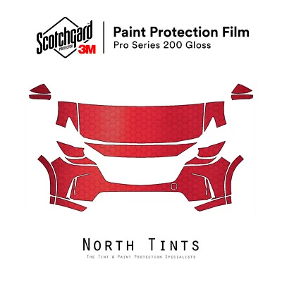 Mazda CX-90 2024-2026 3M PRO Series PreCut Paint Protection Film Clear Bra PPF - Image 1 of 4