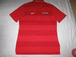 Ohio State Buckeyes Baseball-Poloshirt Nike Damen Large? Osu Ohst Bucks NCAA - Bild 1 von 5