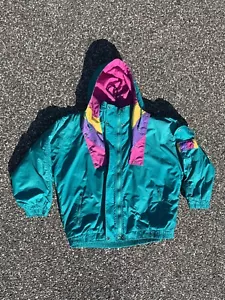 90s Reversible Jacket Otello Pelle Jacket Large - Picture 1 of 5