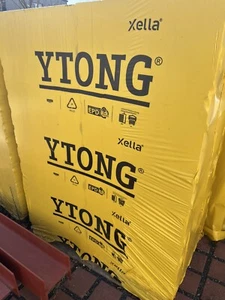 Ytong, Porenbeton, Gasbeton, Steine mit 24cm Wandstärke, PPW4, wie neu - Bild 1 von 2