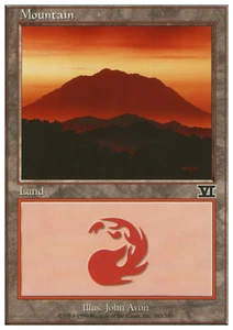 20 Basic Land - SAME ART - Mountain - 6th Edition - MP-NM  - Magic MTG FTG - Picture 1 of 1