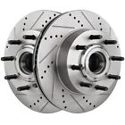 Front Brake Disc Rotors for F250 Truck F350 Ford F-250 Super Duty F-350 12-21 Ford Ikon