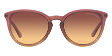 Michael Kors Chamonix 56 mm Pink Frame Women's Sunglasses - Purple Lens
