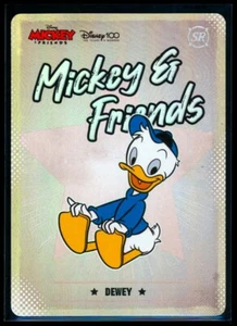 DEWEY 2023 Kakawow Disney 100 Mickey & Friends Refraktor SR #09 - Bild 1 von 2
