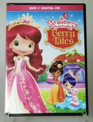 Strawberry Shortcake: Berry Tales (DVD, Widescreen) New Sealed! NIP - Image 1 of 2