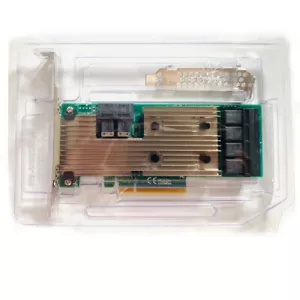 LSI Logic 05-25699-00 9305-24i 24-Port SAS 12Gb pci-e 3.0 IT Mode HBA Controller - Afbeelding 1 van 7