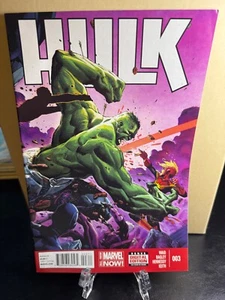 Hulk #003 Marvel 2014 - Picture 1 of 3