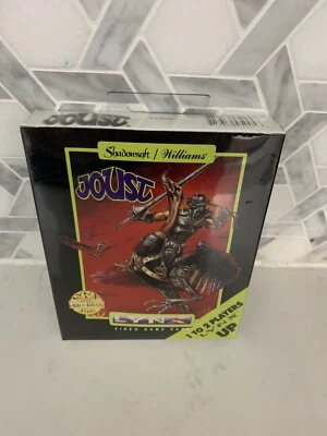 Atari Lynx Joust New Old Stock Sealed - Image 1 of 4