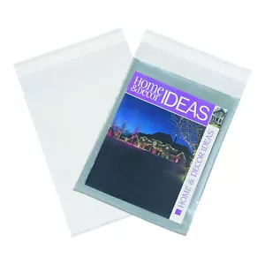100-2000 Clear View Poly Mailers 2.5 Mil Water Resistant Self-Seal Envelopes - Picture 1 of 4