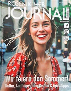 Rosenheimer Journal Heft 3 - Chiemgau- Illustrierte, Zeitschrift - Juli 2024 - Bild 1 von 1