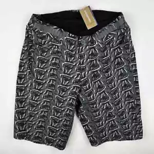 NEW Patagonia Women Dirt Craft Bike Shorts Plume Gray Leeleekoi Lined Sz 6 Small - Picture 1 of 9