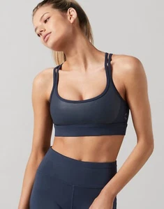 Lilybod River-XR Sports Bra Size S Blue Nights - Picture 1 of 4