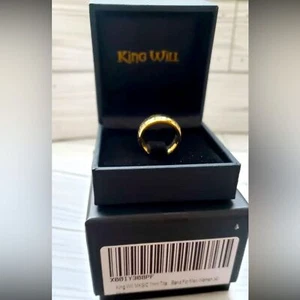 King Will 7 mm Magic Power Titan Ring Hochzeit (Größe: 4) - Bild 1 von 11