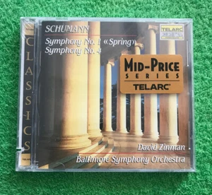 Symphonies Nos. 1 and 4 (Zinman, Baltimore So) (UK IMPORT) CD NEW And Free Gift - Bild 1 von 2
