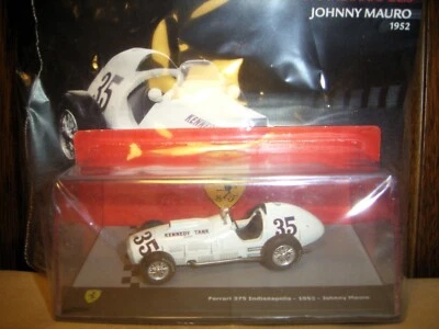 Ferrari 375 Indianapolis Johnny Mauro #35 1952 1:43 + N 117 Ferrari Off. Prod. - Immagine 1 di 2