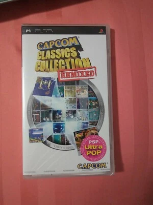 Capcom Classics Collection: Remixed Sony PSP PlayStation Portable New Sealed - Image 1 of 2