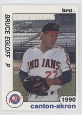 1990 Best Canton-Akron Indians Bruce Egloff #20