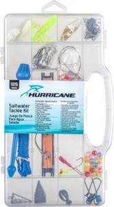 Hurricane Saltwater Tackle Kit  125 pc - Picture 1 of 3
