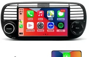 Für Fiat 500 500C 500L 500E Radio Upgrade 2012-2015, Android Stereo, Stereo Lenkung - Bild 1 von 4