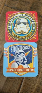 2022 STAR WARS ORIGINAL STORMTROOPER SPACE HANDWERK BIER PROMO KARTE UNTERSETZER - Bild 1 von 1