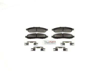 Pastillas de freno delanteras semimetálicas de servicio severo Nissan Frontier Bosch 2005-2015 Foto 1 de 4