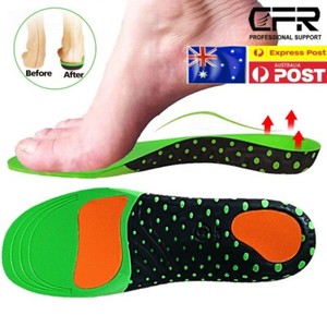 best insert for flat feet
