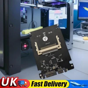 CF 50Pin To 2.5 SATA 22Pin Hard Drive Converter for Desktop Laptop UK - Afbeelding 1 van 10