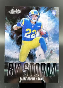 2024 Panini Assoluto BLAKE CORUM Black Spectrum By Storm RC 1/1 UNO DI UNO!!! - Foto 1 di 3