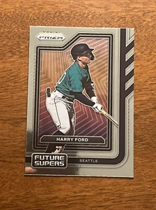 2023 Panini Prizm Future Supers #FS-2 Harry Ford Seattle Mariners - Picture 1 of 2
