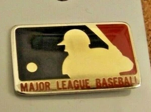 1991 tm Major League Baseball logo pin made & sold in The Netherlands MLB lapel - Picture 1 of 9