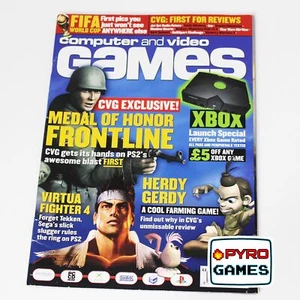 Computer & Video Games Magazine - April 2002 - Issue 245 - Medal of Honor Fro... - Picture 1 of 1
