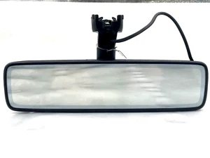 2020 Mercedes GLC300 Interior Rear View Mirror Auto Dim SUV Black OEM 2538109602 - Picture 1 of 11