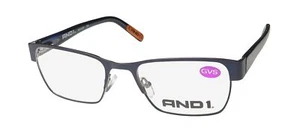 AND1 ANDO500 MARCO DE GAFAS/GAFAS AUTÉNTICO DISEÑADOR AMERICANO GAFAS DE BORDE COMPLETO - Imagen 1 de 9