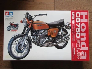 1/6 Tamiya Cb750 Four 16001 Motorcycle Model Kit Plastic Scale Replica - Picture 1 of 10