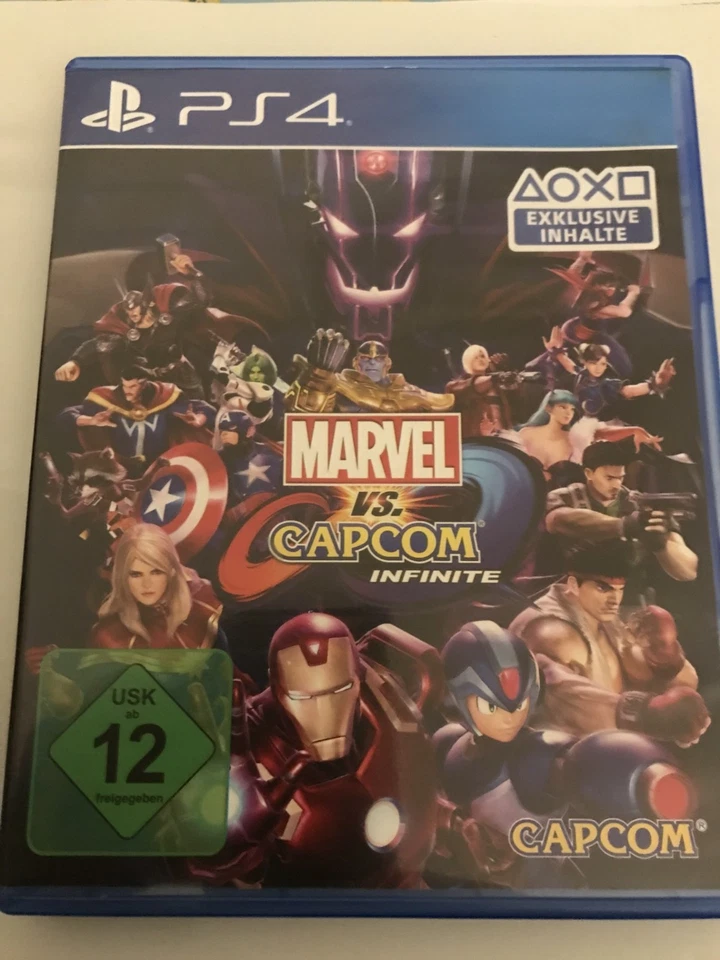Marvel vs Capcom Infinite Spiel für die PlayStation 4 - Bild 1 von 3