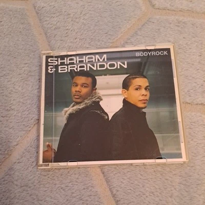 "Shaham & Brandon - Bodyrock" Maxi CD, inkl. 5 Tracks, Bro'Sis - Bild 1 von 3