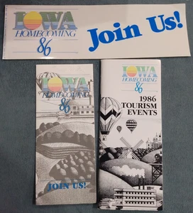3 cose evento Iowa Homecoming 1986 - Foto 1 di 8