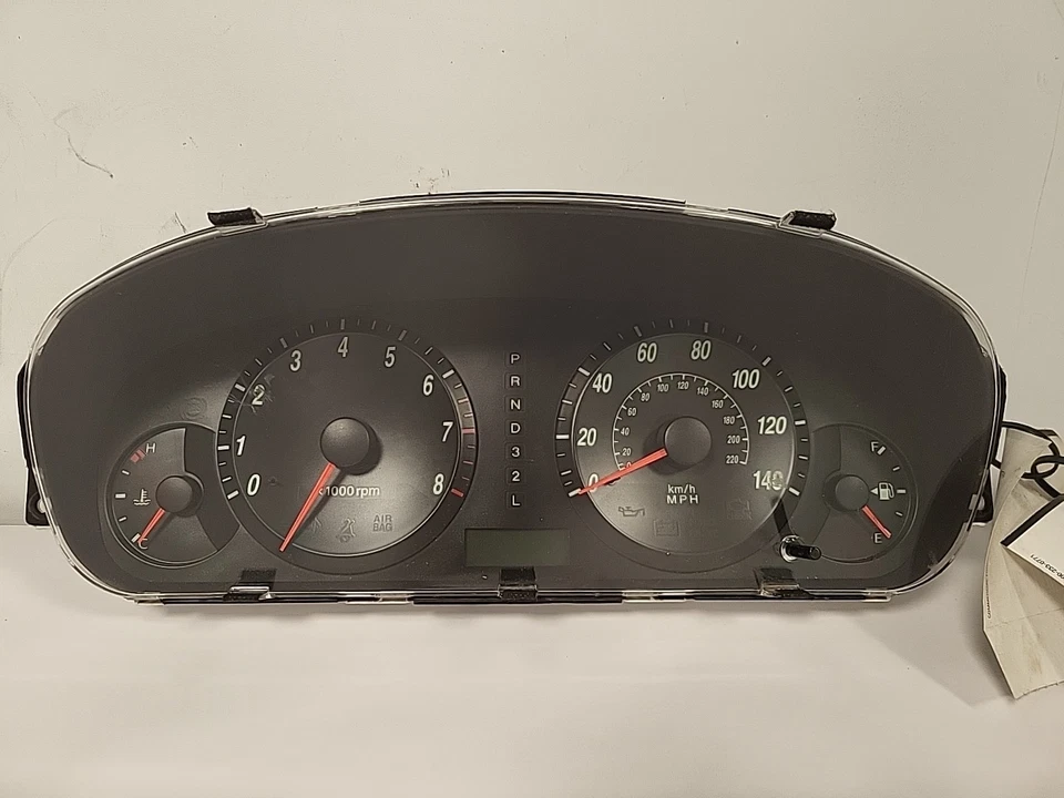 2004-2006 HYUNDAI ELANTRA SPEEDOMETER GAUGE INSTRUMENT CLUSTER M940142D000 E1 Foto 1 de 4
